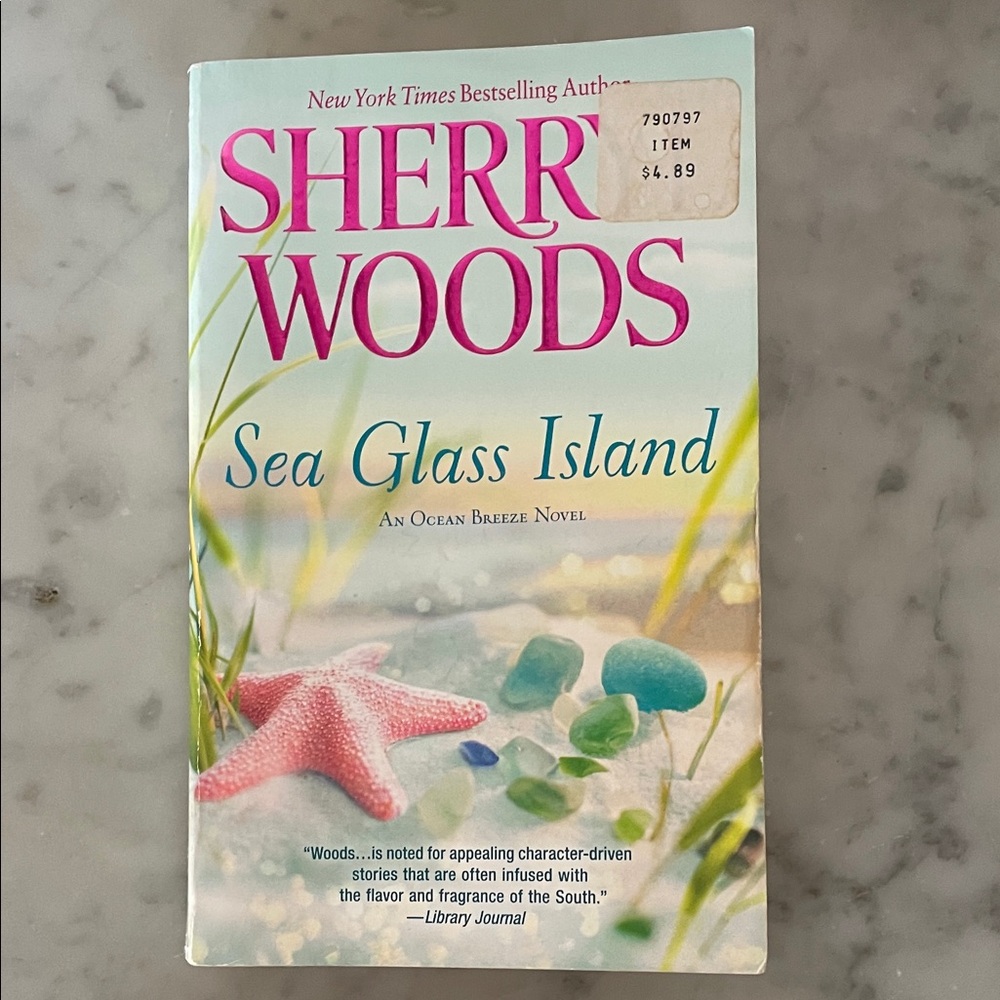SHERRYL WOODS Ocean Breeze Trilogy Paperback Book Set (3) - Picture 4 of 16